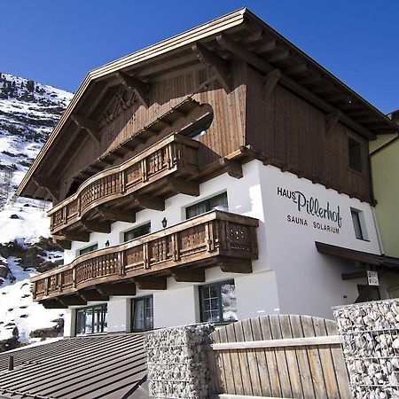 Appartment Pillerhof Obergurgl Dış mekan fotoğraf