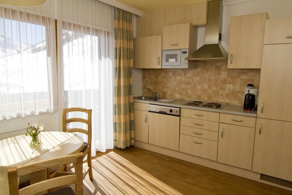 Appartment Pillerhof Obergurgl Oda fotoğraf