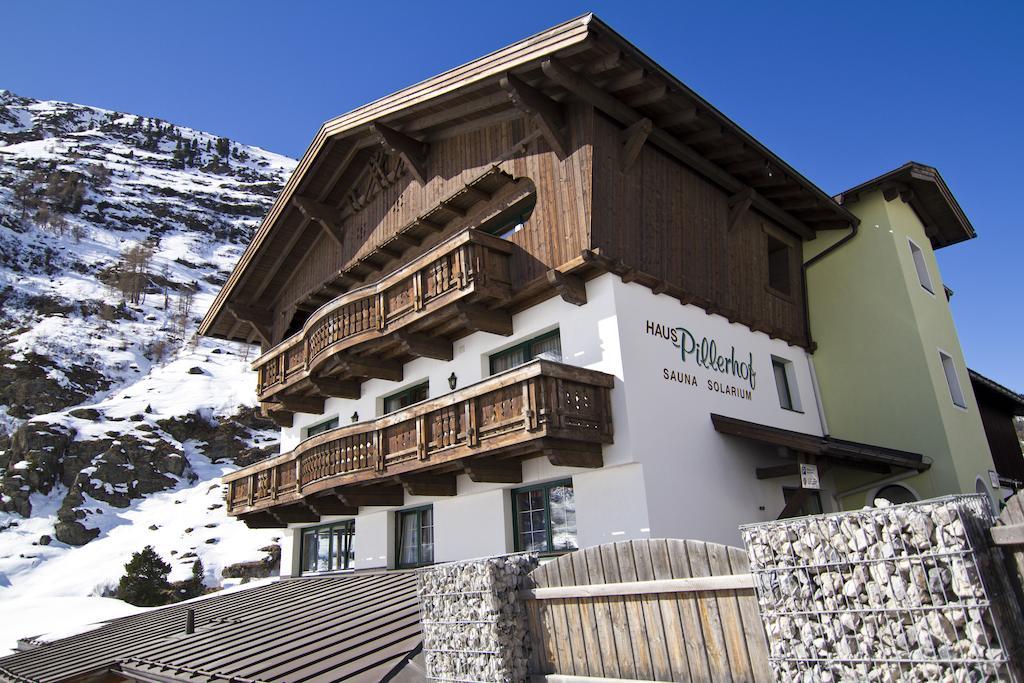 Appartment Pillerhof Obergurgl Dış mekan fotoğraf