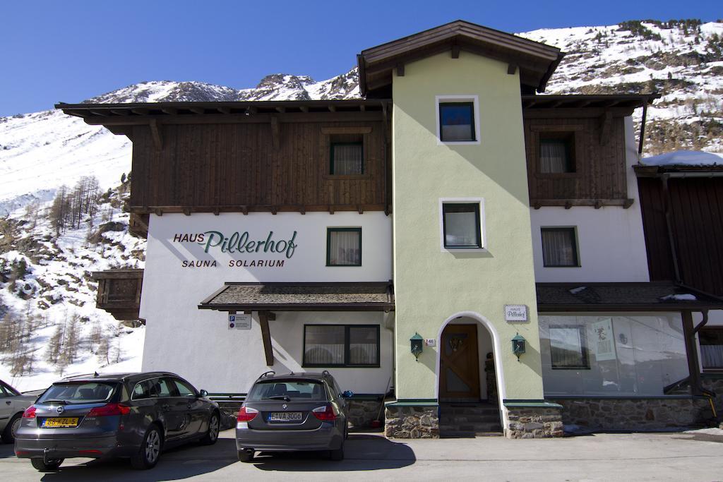 Appartment Pillerhof Obergurgl Dış mekan fotoğraf