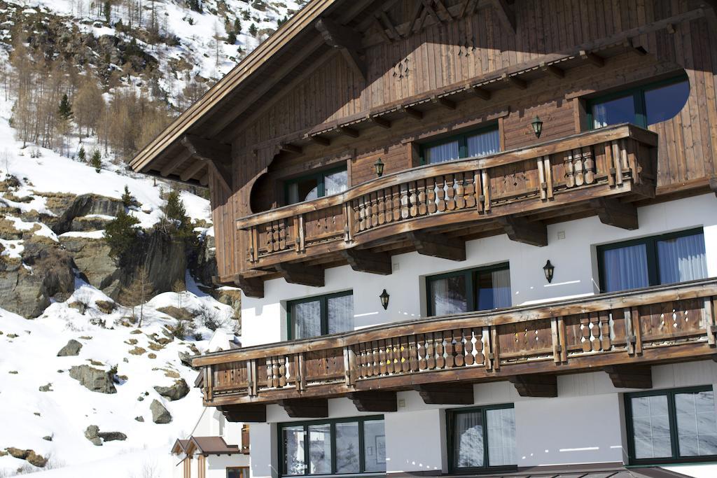 Appartment Pillerhof Obergurgl Dış mekan fotoğraf